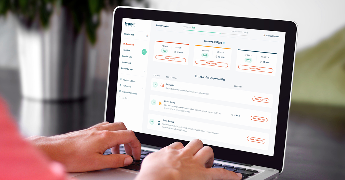 How Branded Surveys Works